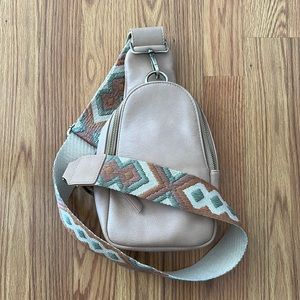 Anthropologie Sling purse
